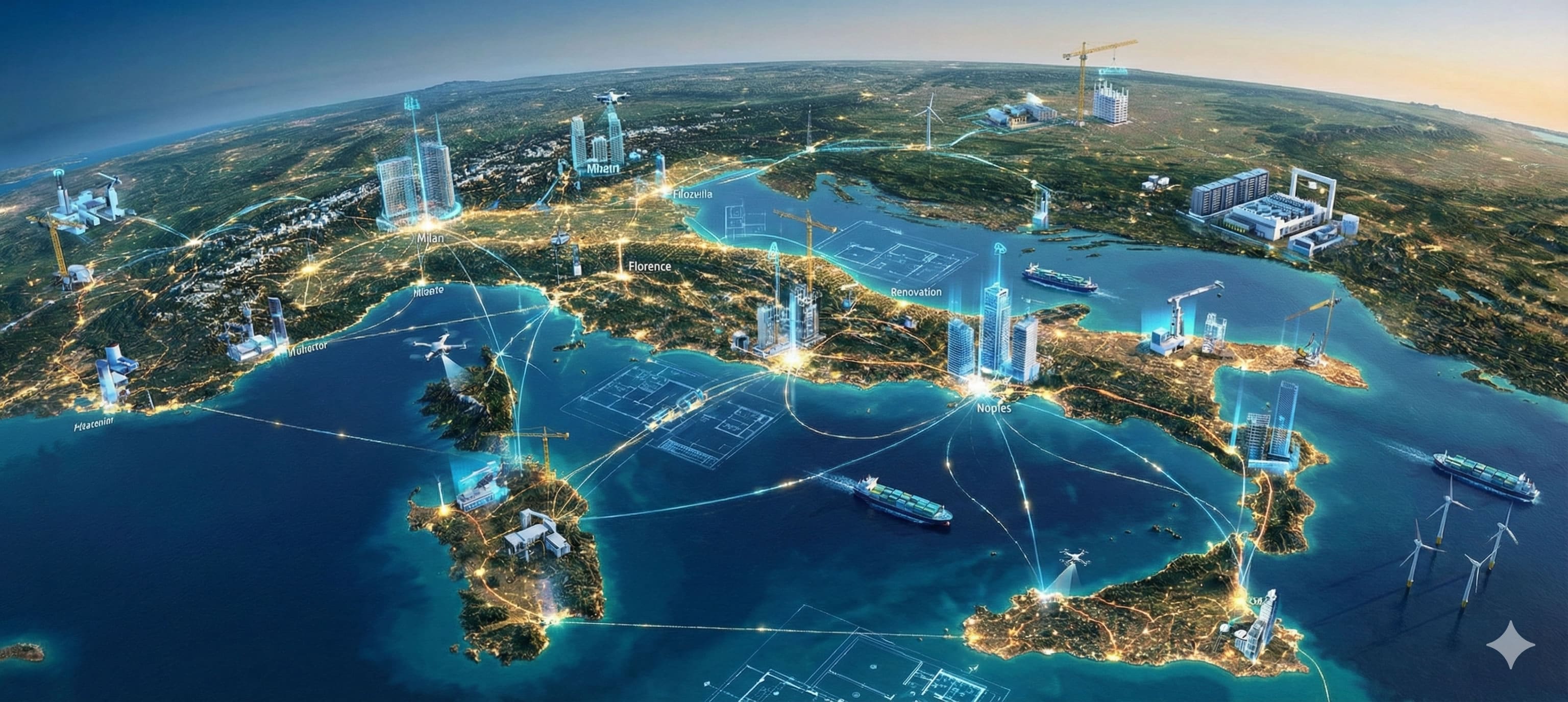 IT outsourcing da Brescia a Catania